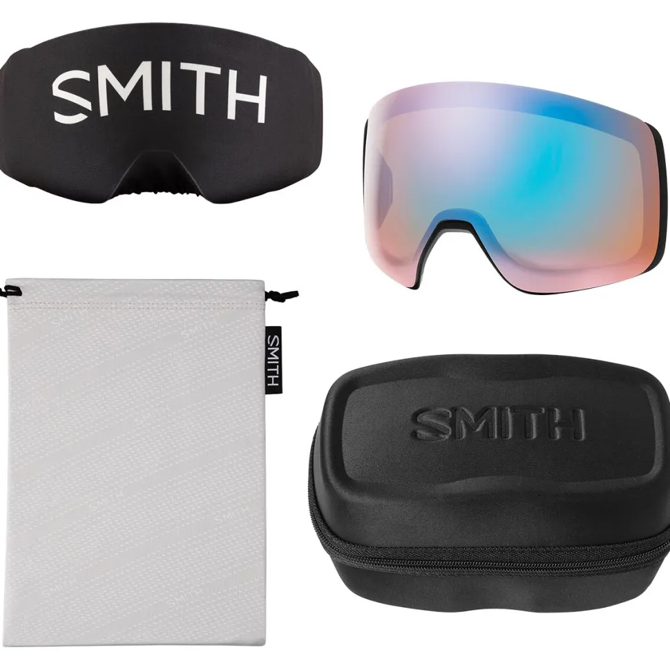 4D Mag XL Low Bridge Fit Goggles