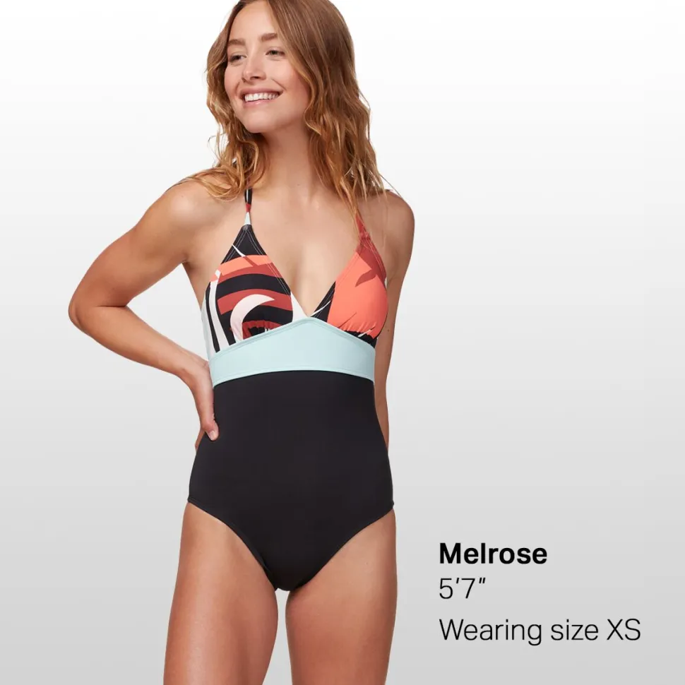 Dahlia One-Piece Swimsuit - Women's