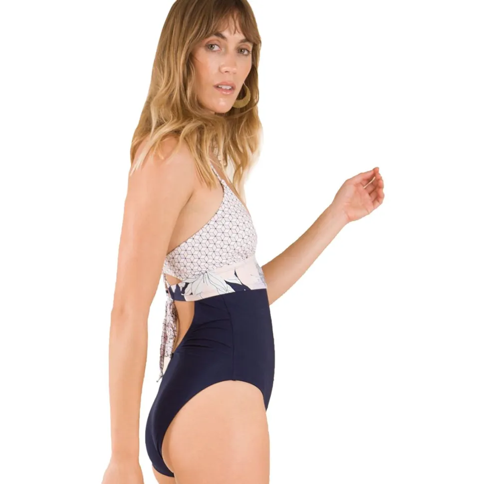 Dahlia One-Piece Swimsuit - Women's