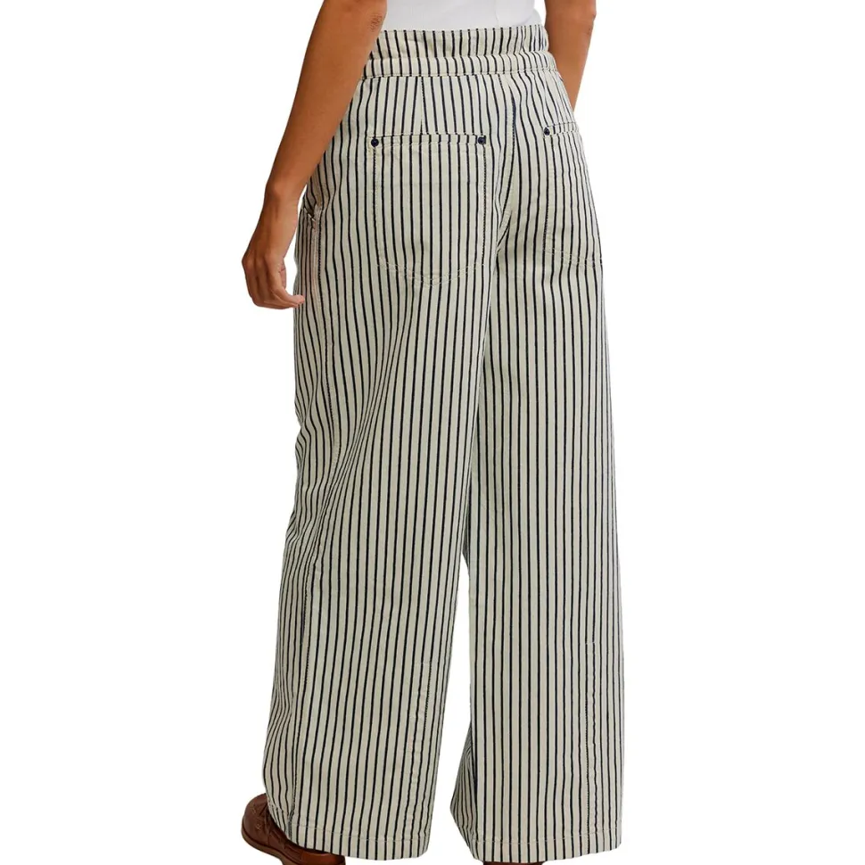 Dakota Cinched Pull On-Railroad Pant - Women's