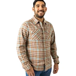 Daniel Flannel Long-Sleeve Jersey - Men's