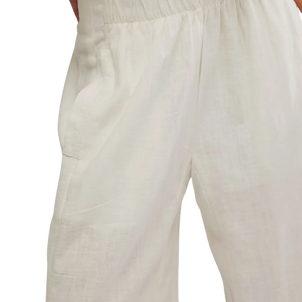 Days End Linen Pull On Pant - Women's