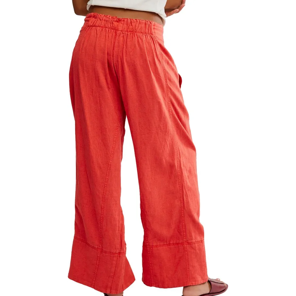 Days End Linen Pull On Pant - Women's