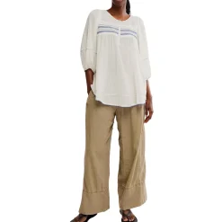 Days End Linen Pull On Pant - Women's