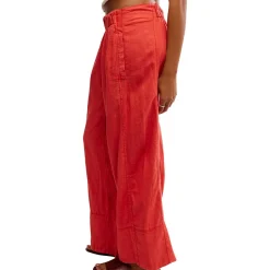 Days End Linen Pull On Pant - Women's