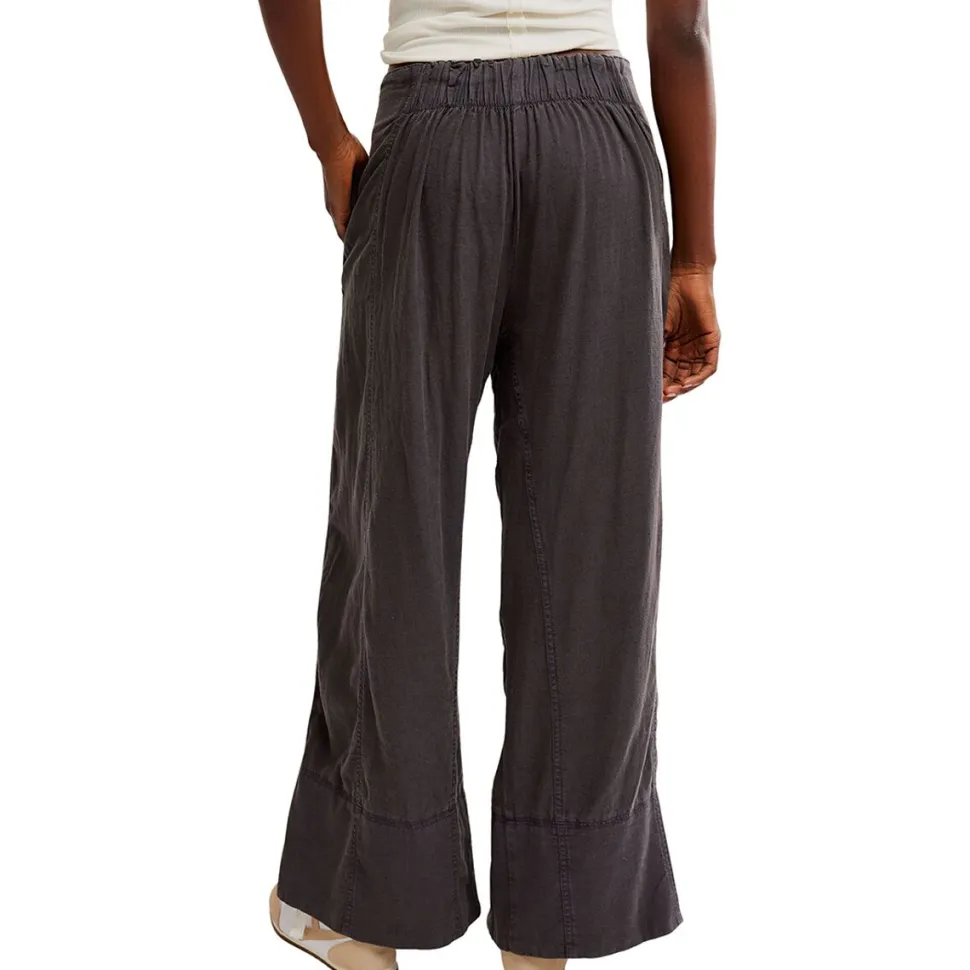 Days End Linen Pull On Pant - Women's