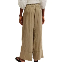 Days End Linen Pull On Pant - Women's