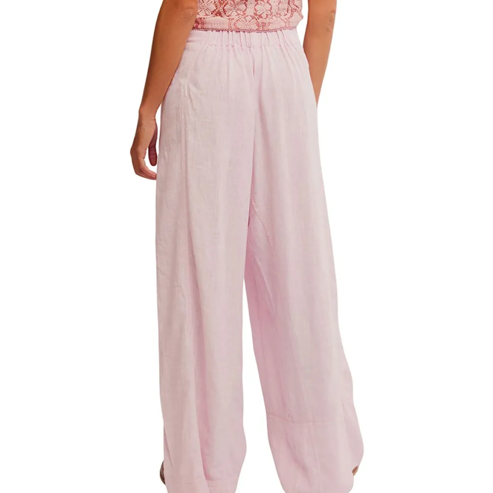 Days End Linen Pull On Pant - Women's
