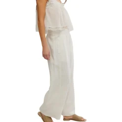 Days End Linen Pull On Pant - Women's