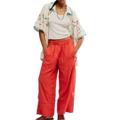 Days End Linen Pull On Pant - Women's