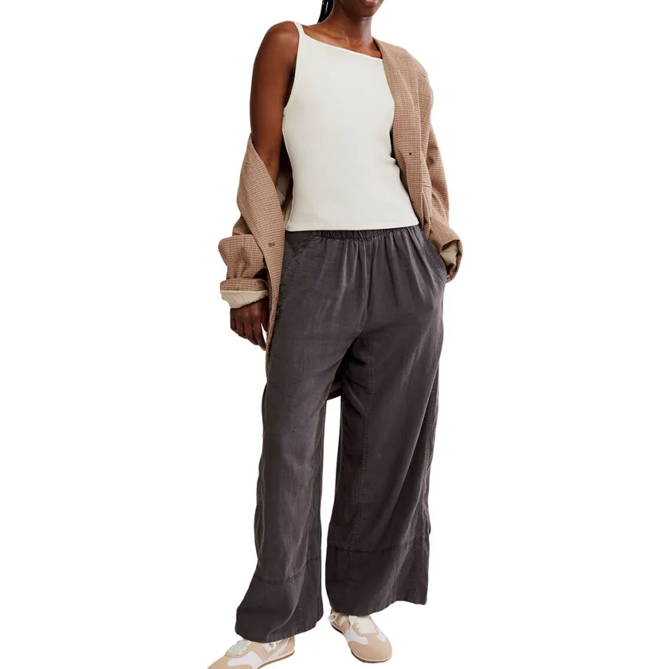 Days End Linen Pull On Pant - Women's