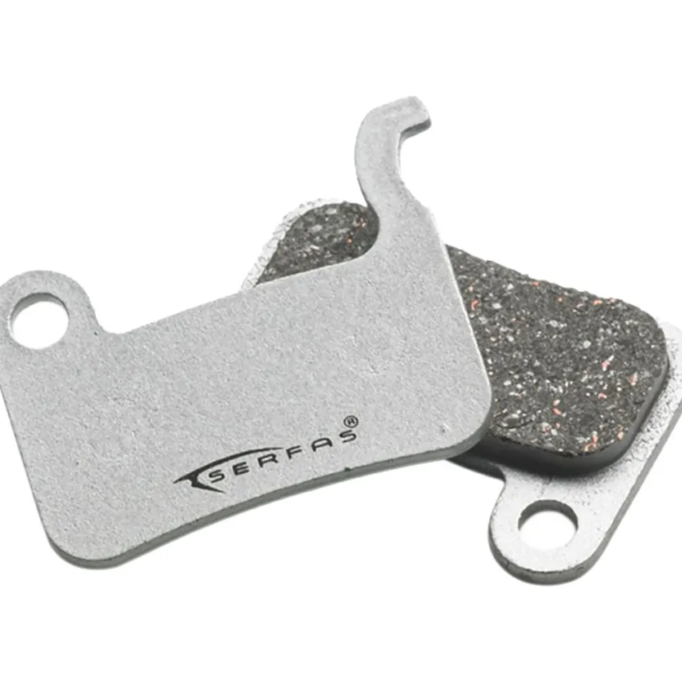 DBPS1 MTB Disc Brake Pads Semi-Metallic Shimano Compatible
