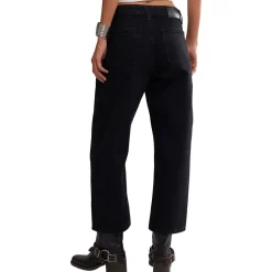 Deep Trance Dropped BF Jean - Women's