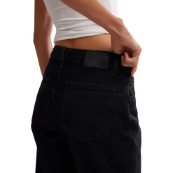 Deep Trance Dropped BF Jean - Women's