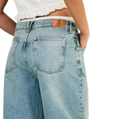 Deep Trance Dropped BF Jean - Women's