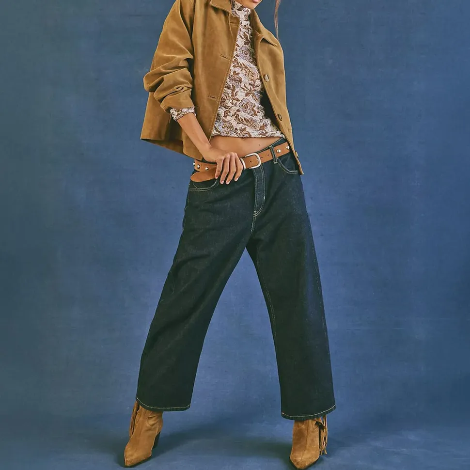 Deep Trance Dropped BF Pant - Women's