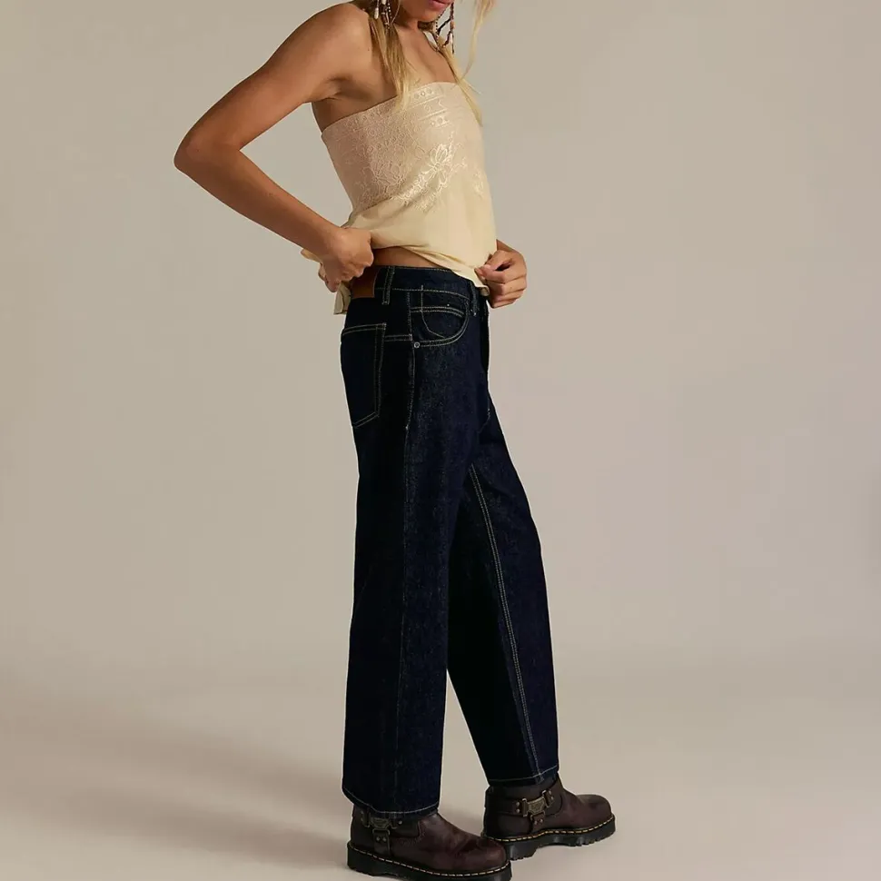Deep Trance Dropped BF Pant - Women's