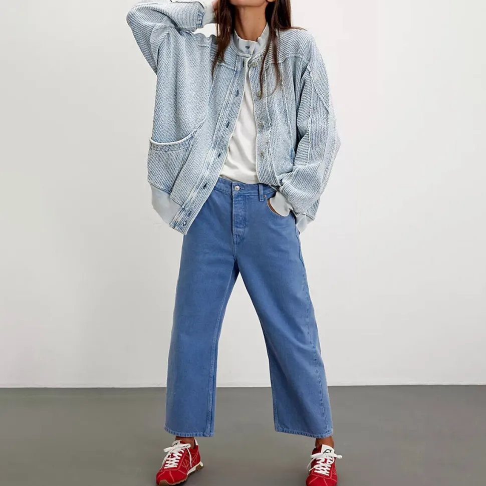 Deep Trance Dropped BF Pant - Women's