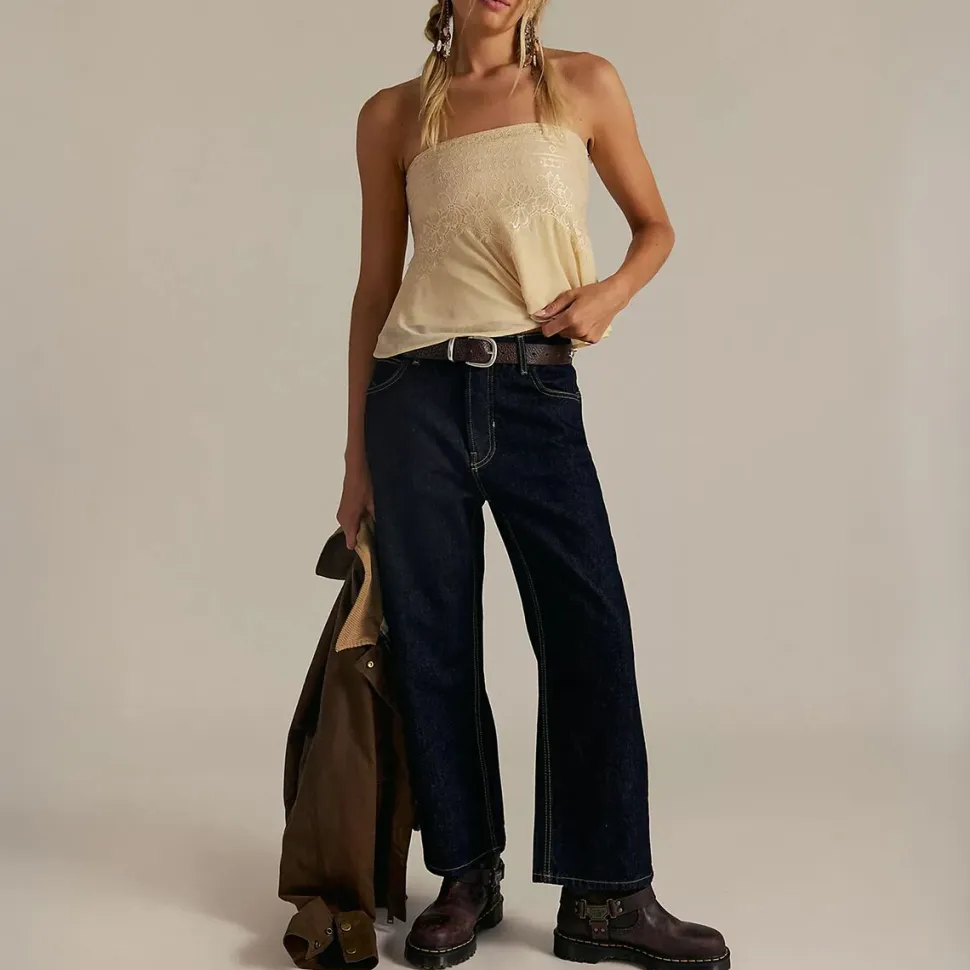 Deep Trance Dropped BF Pant - Women's
