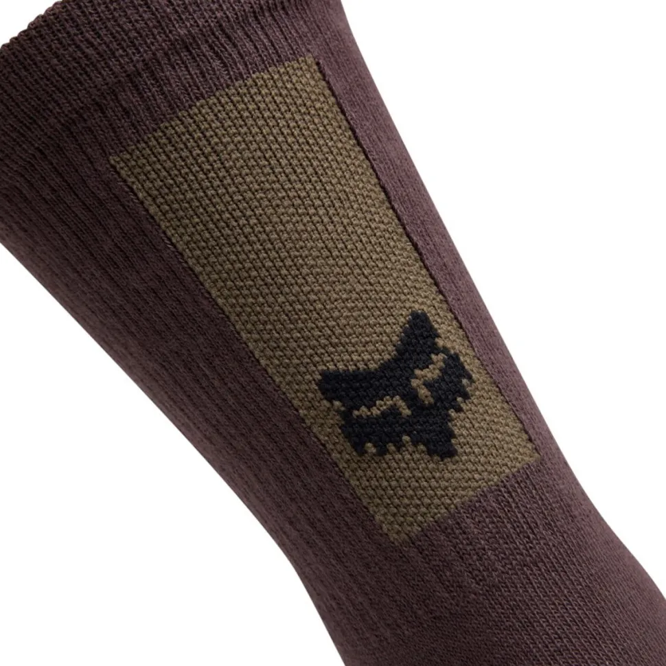 Defend 8in Sock