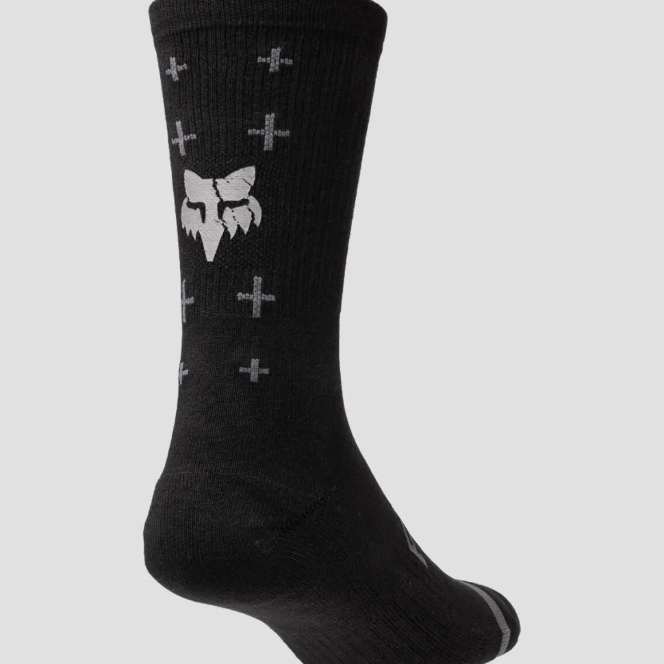 Defend 8in Sock