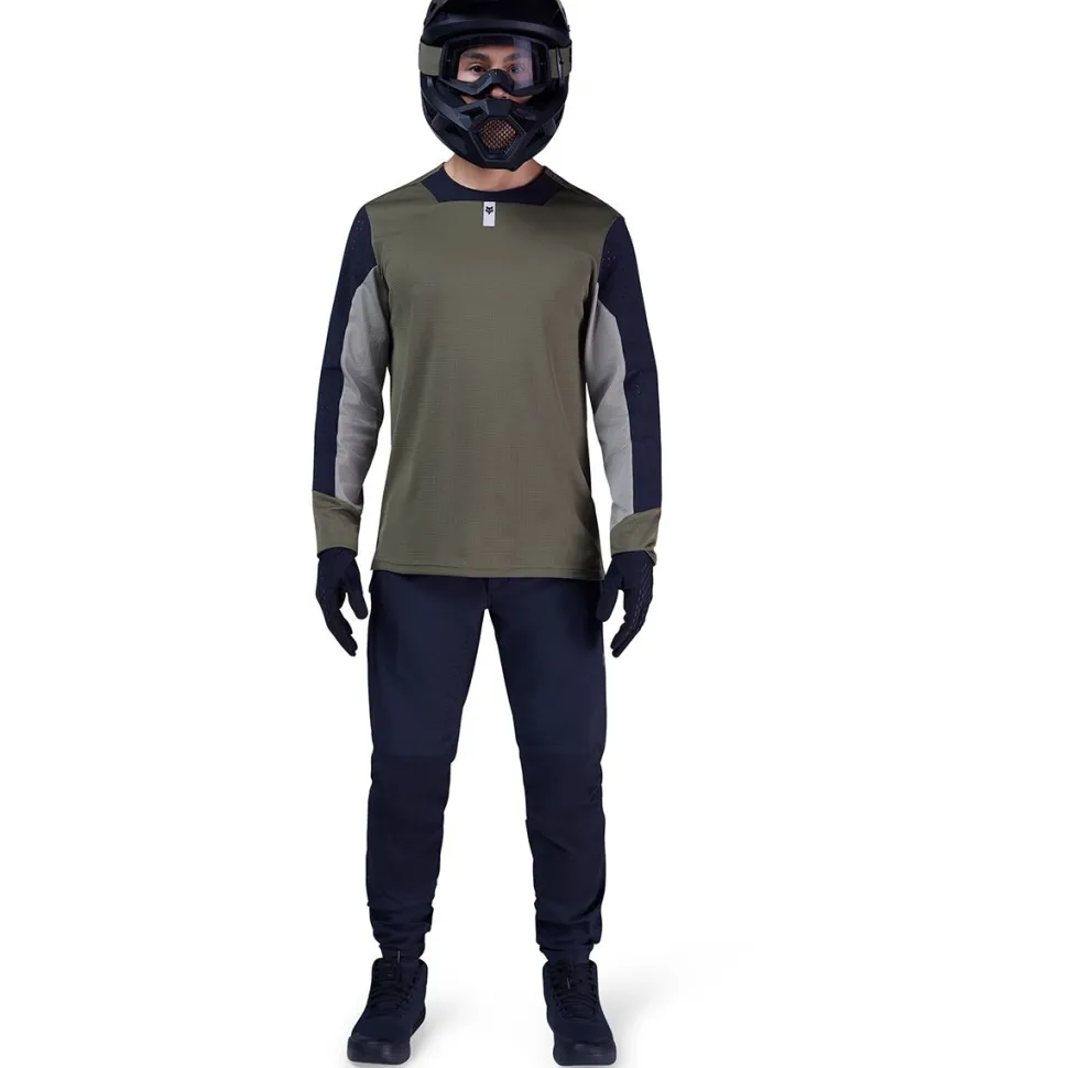 Defend Long-Sleeve Jersey - Men's