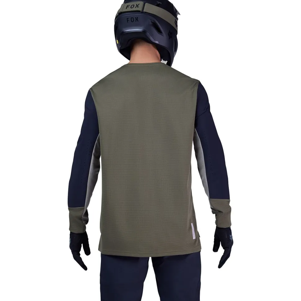 Defend Long-Sleeve Jersey - Men's