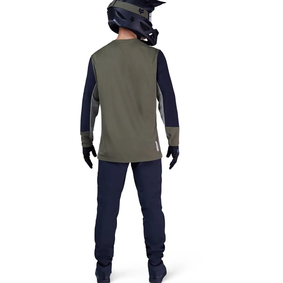 Defend Long-Sleeve Jersey - Men's