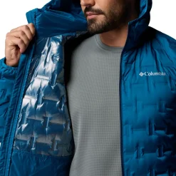 Delta Ridge II Down Hooded Jacket - Men's