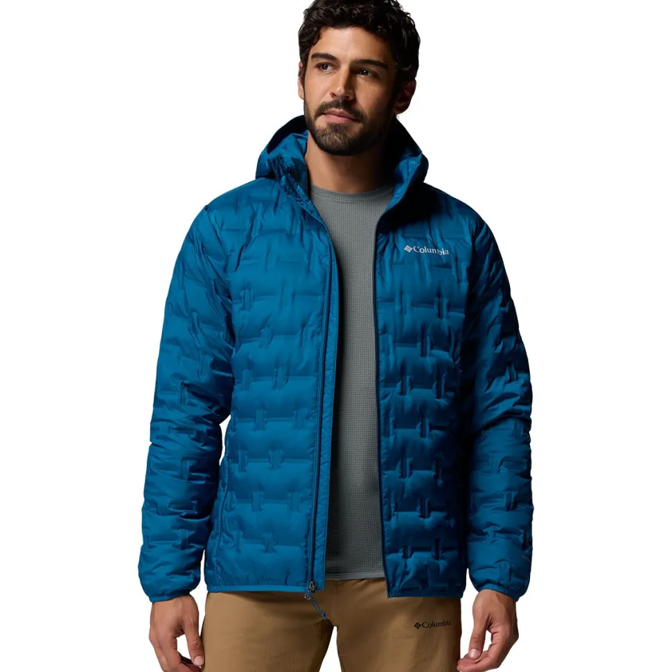 Delta Ridge II Down Hooded Jacket - Men's