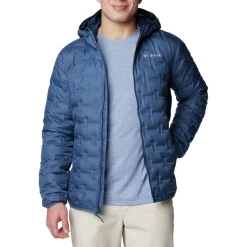 Delta Ridge II Down Hooded Jacket - Men's