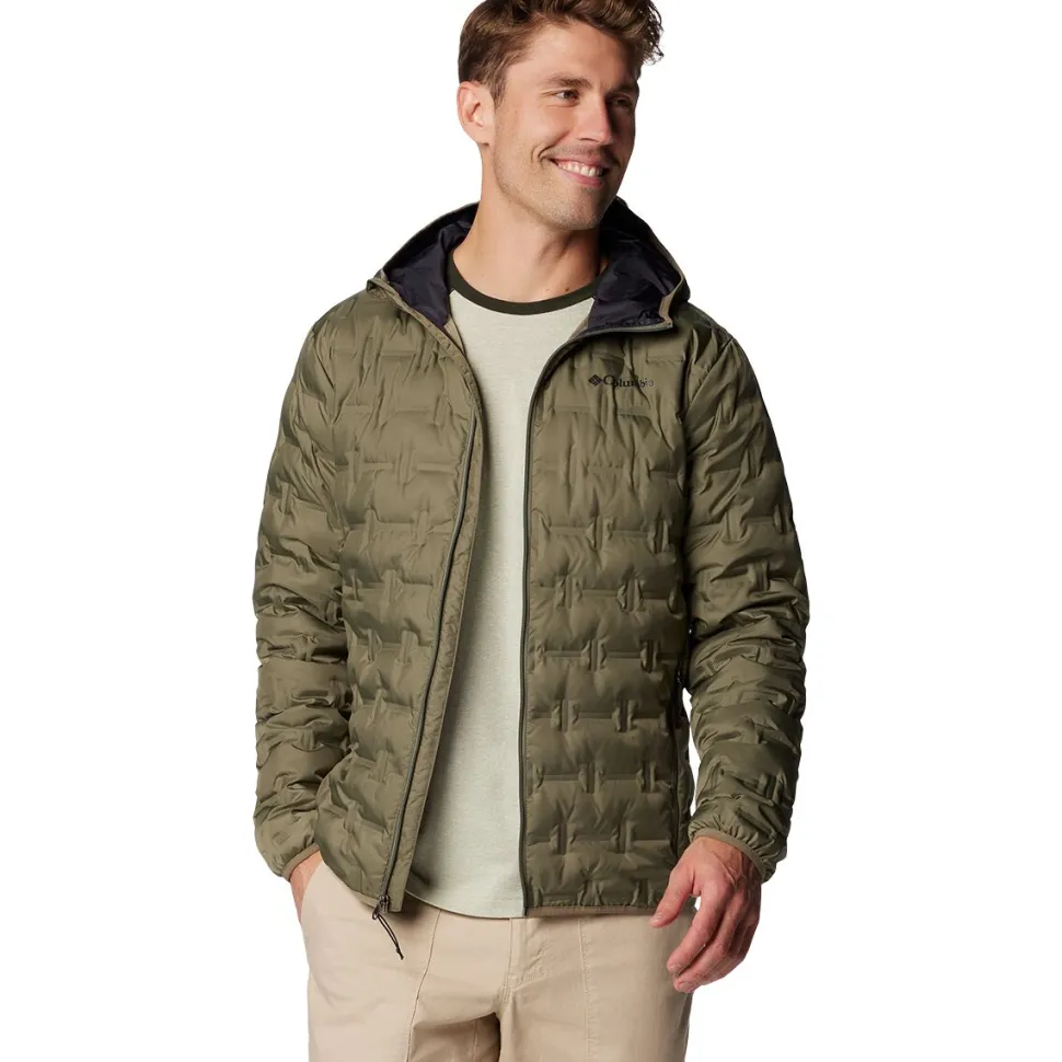 Delta Ridge II Down Hooded Jacket - Men's