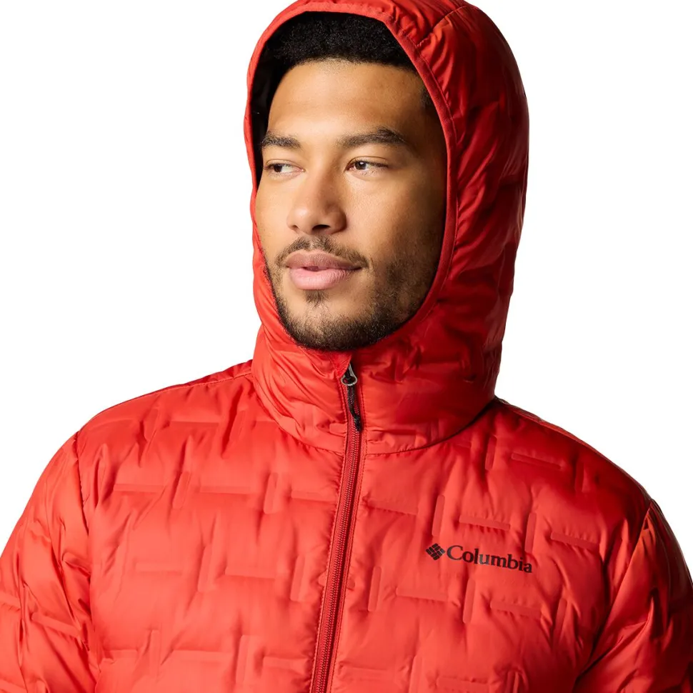 Delta Ridge II Down Hooded Jacket - Men's
