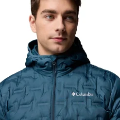 Delta Ridge II Down Hooded Jacket - Men's
