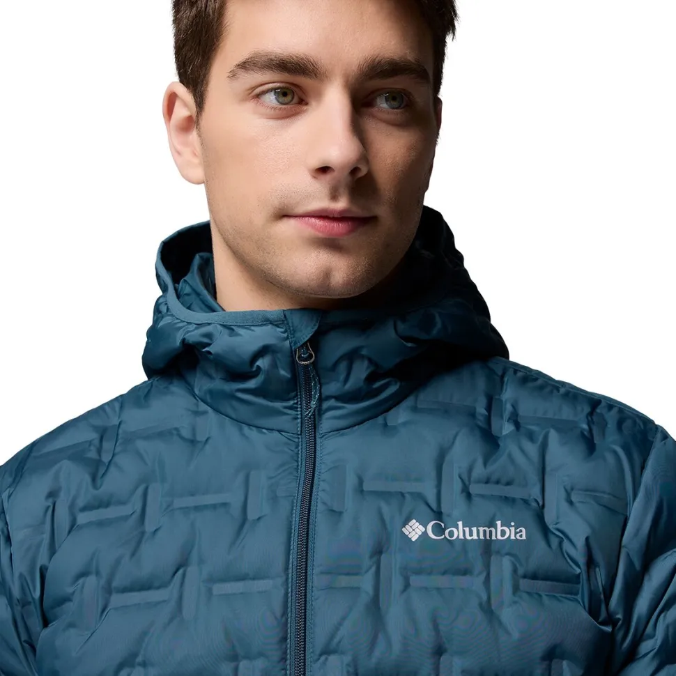 Delta Ridge II Down Hooded Jacket - Men's