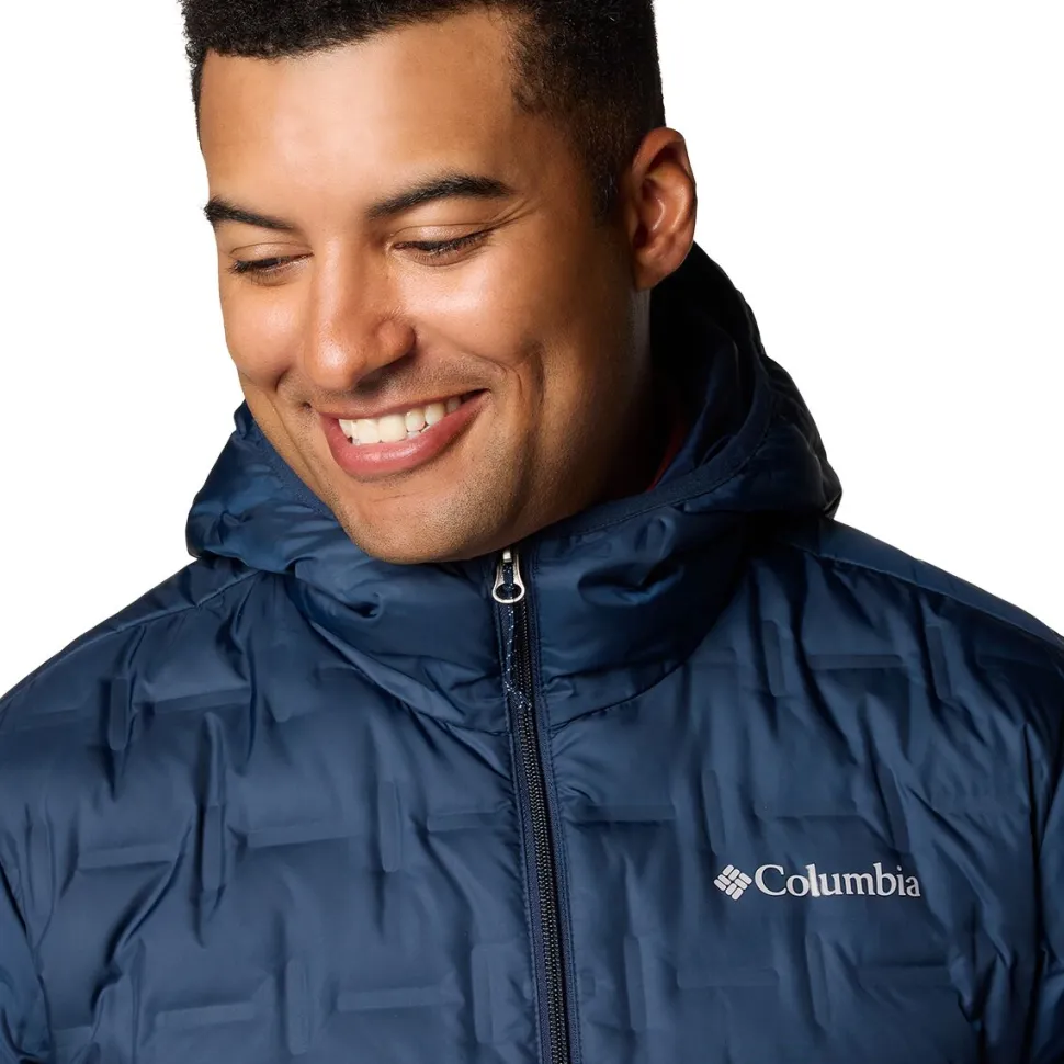 Delta Ridge II Down Hooded Jacket - Men's
