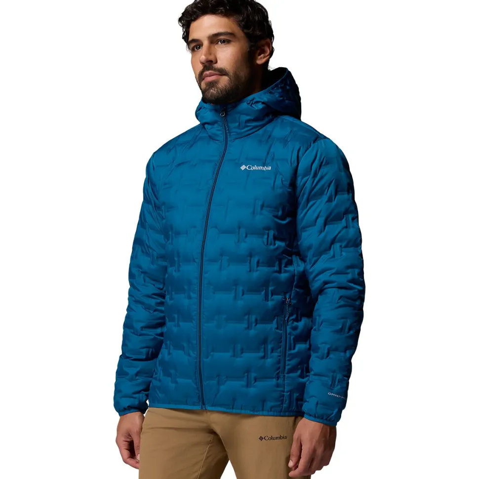 Delta Ridge II Down Hooded Jacket - Men's