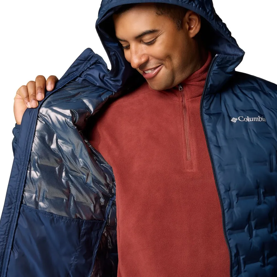 Delta Ridge II Down Hooded Jacket - Men's