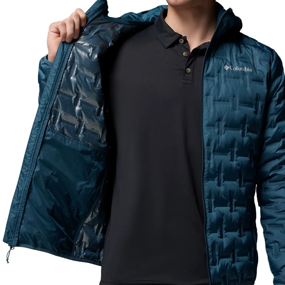 Delta Ridge II Down Hooded Jacket - Men's