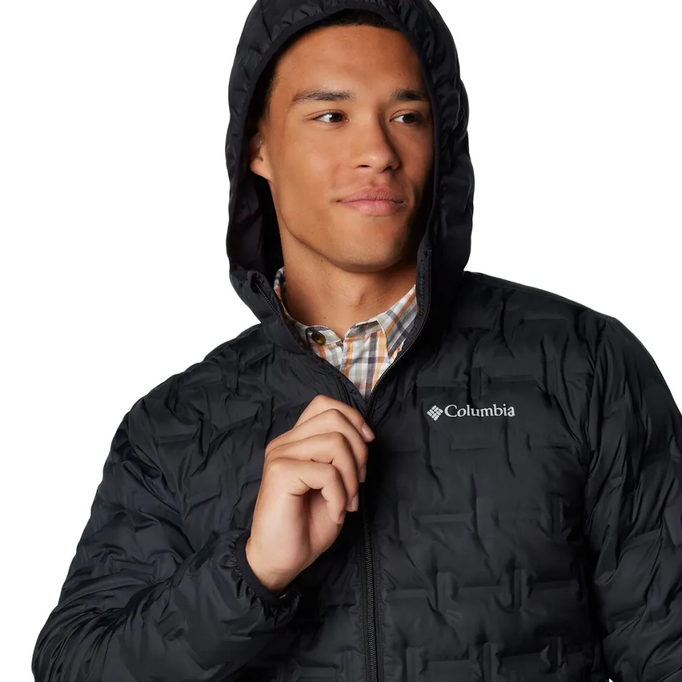 Delta Ridge II Down Hooded Jacket - Men's