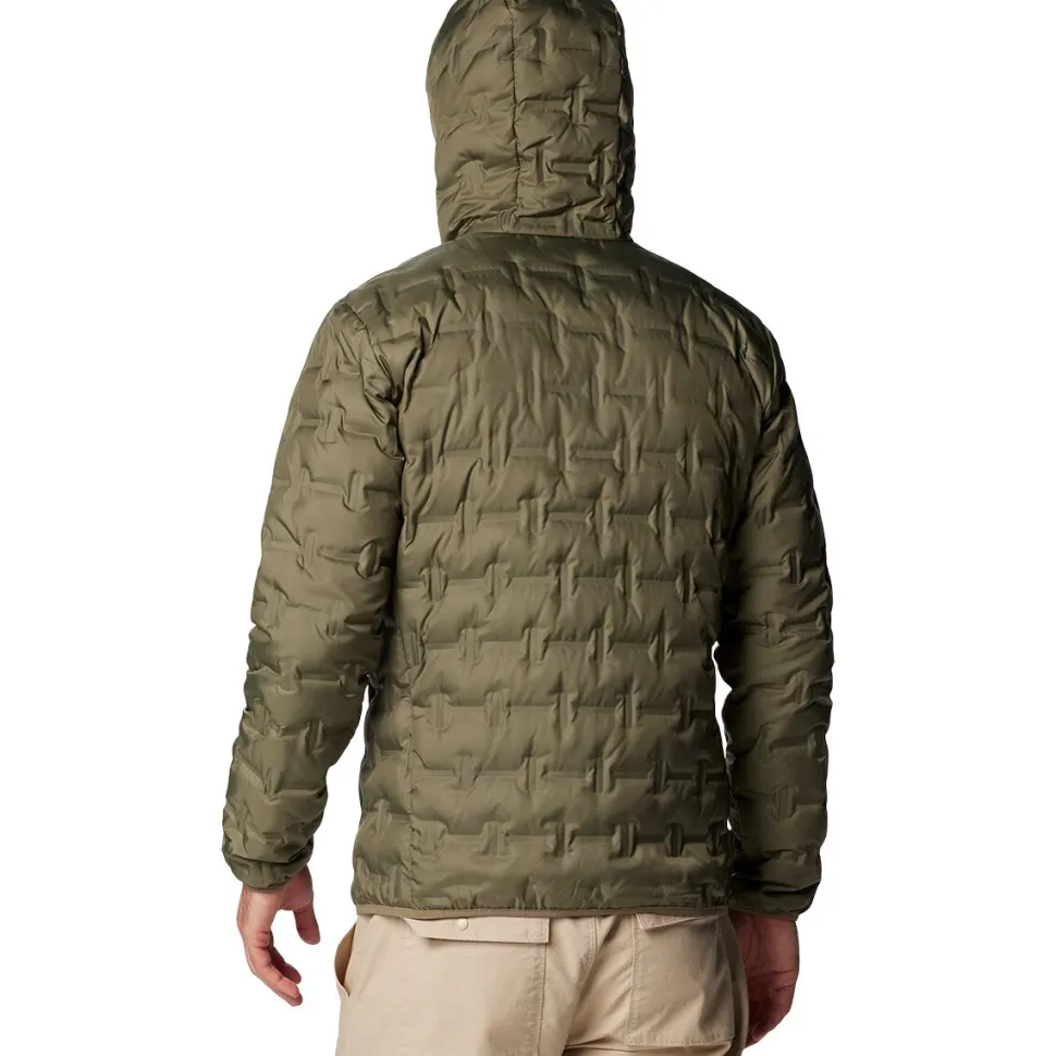 Delta Ridge II Down Hooded Jacket - Men's