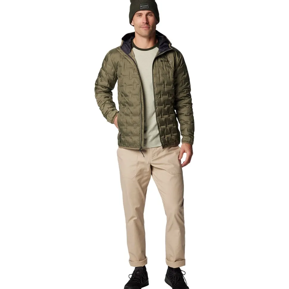 Delta Ridge II Down Hooded Jacket - Men's