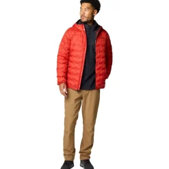 Delta Ridge II Down Hooded Jacket - Men's