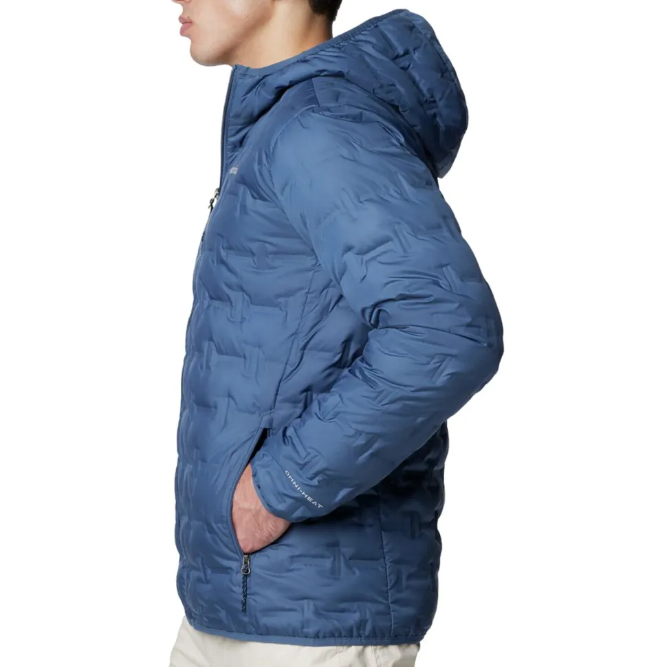Delta Ridge II Down Hooded Jacket - Men's