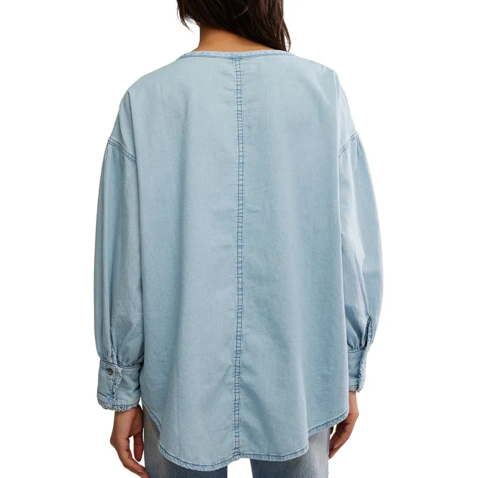 Denim Dreaming Pullover - Women's