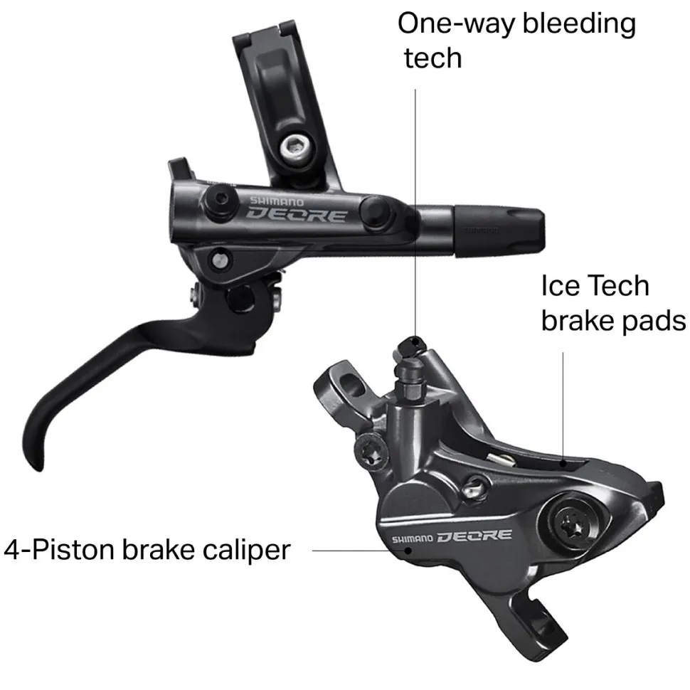 Deore BR-M6120 Disc Brake