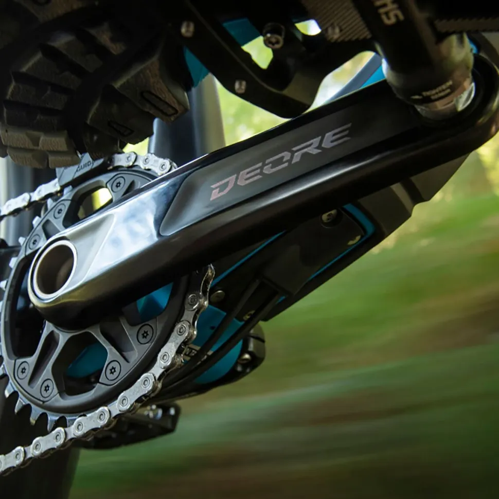 Deore 12 FC-M6100 Crankset