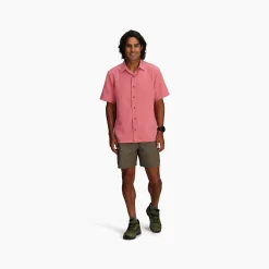 Desert Pucker Short-Sleeve Shirt - Men's