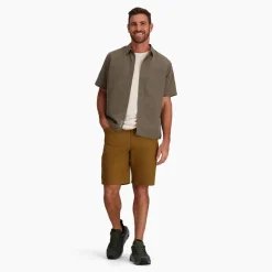 Desert Pucker Short-Sleeve Shirt - Men's