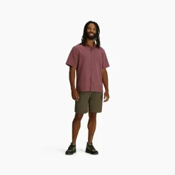 Desert Pucker Short-Sleeve Shirt - Men's